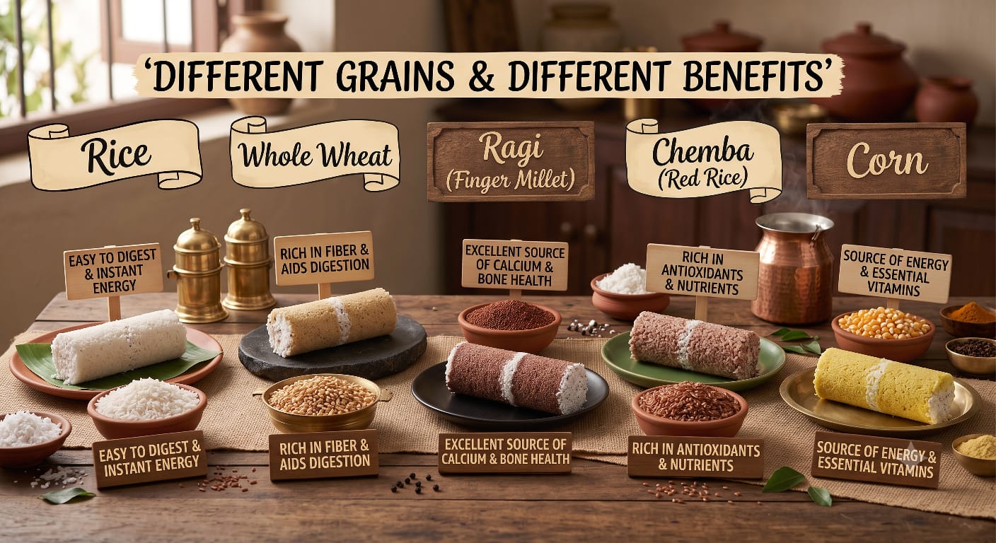 Different Grains